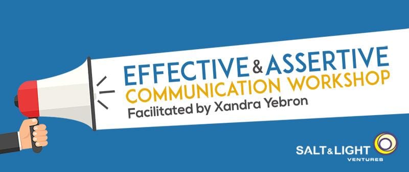 Effective & Assertive Communication Workshop Banner Photo
